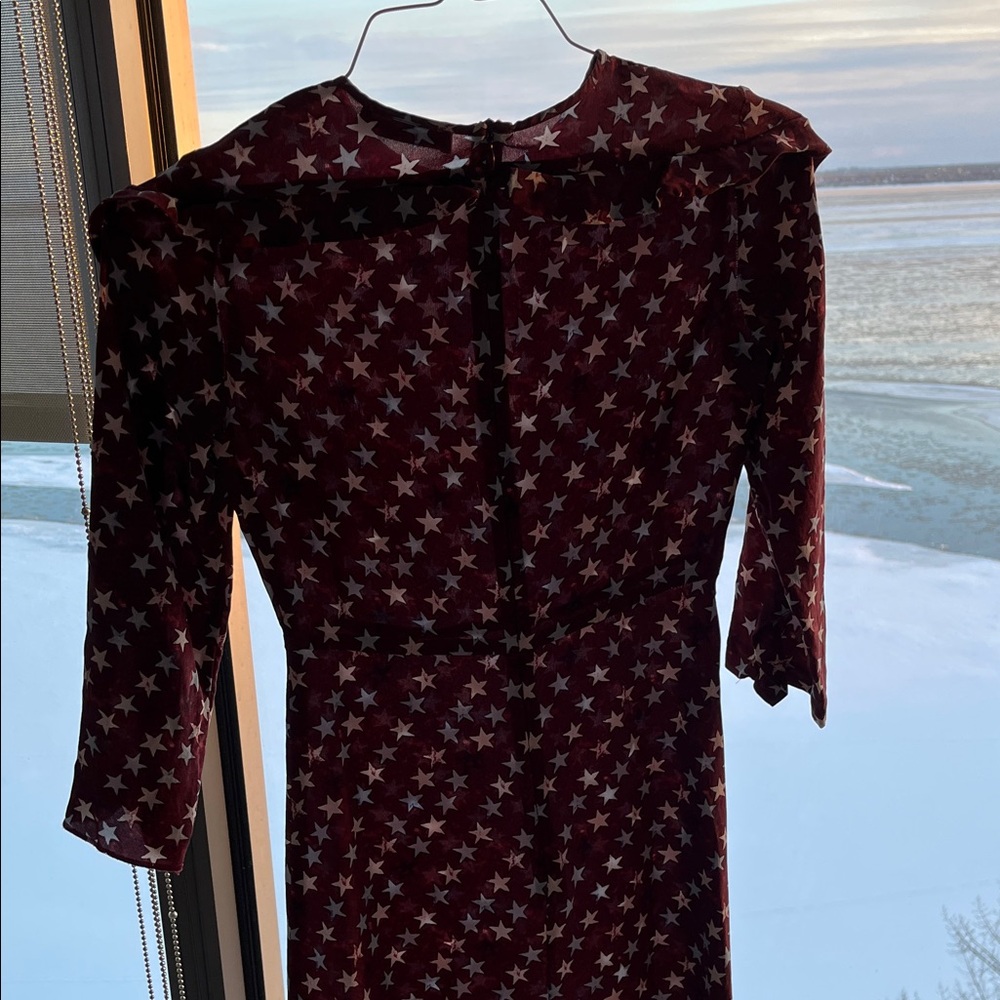 Sandro Star Ruffles Dress - Picture 5 of 11